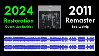 *COMPARISON* Queen - The Game (2024 Restoration vs 2011 Remaster)