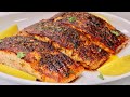 Garlic Butter Salmon Recipe | How Make Garlic Butter Salmon