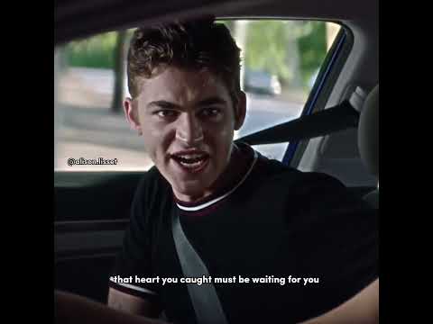 Hardin’s reaction to Tessa’s car accident 😱💔 #hardinscott #tessayoung #aftermovie