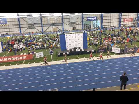 2020 NAIA Indoor T/Field - Bre Harthoorn 1000m Final