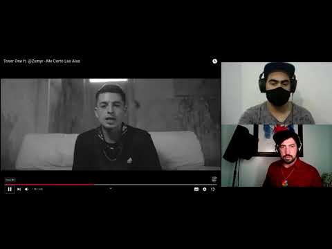 Toser One ft. @Zxmyr - Me Cortó Las Alas | Reacción Flow Tasters