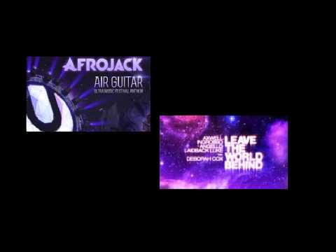 Afrojack vs Swedish House Mafia & Laidback Luke - Leave The Air Guitar (Sebastien Jordan Mashup)