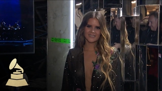 Maren Morris | Backstage Cam | 59th GRAMMYs