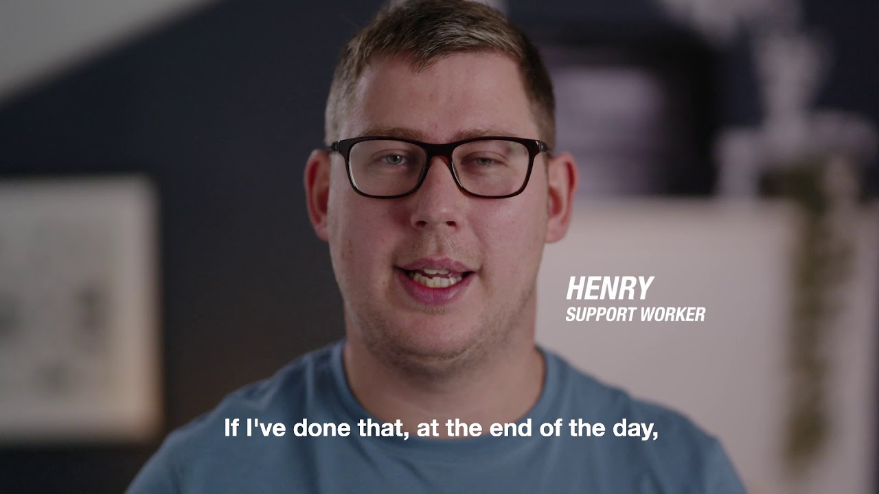Henry - Support worker video