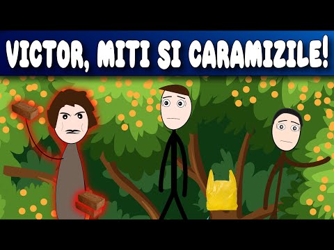 Povesti Din Copilarie - Victor, Miti Si Caramizile!