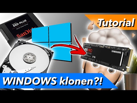 Transfer Windows to SSD – Copy and clone hard drive with free tool without data loss