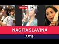 NAGITA SLAVINA MAKAN ESKRIM 4K Artis