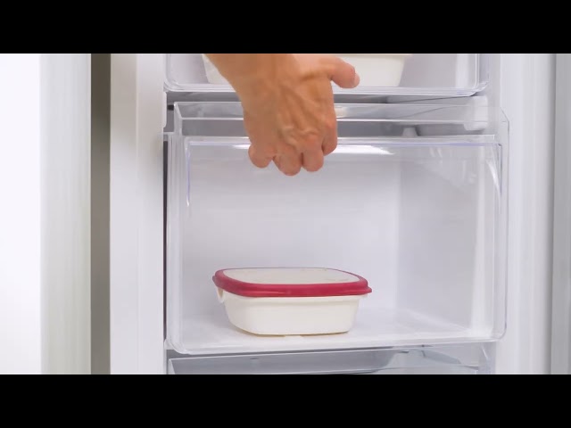 Vídeo relacionado con Corberó - Congelador Vertical | CCVH17023NFX | No Frost | Inverter | 204L | 171.5 cm | Luz LED | 2 Cajones Crisper| Alarma puerta | Descongelación Automática |10h autonomía | Inox