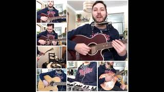 (2354) Zachary Scot Johnson Someday Steve Earle Cover thesongadayproject Shawn Colvin Acoustic Choir