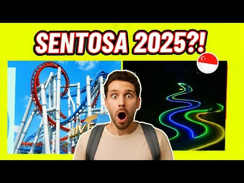 12 Best Things to Do in Sentosa Island Singapore (2025 Guide)