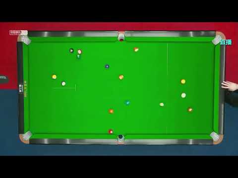 Zhang Kunpeng VS Yang Fan - QF - 2021 2022 Chinese Pool Elite Tour Finals
