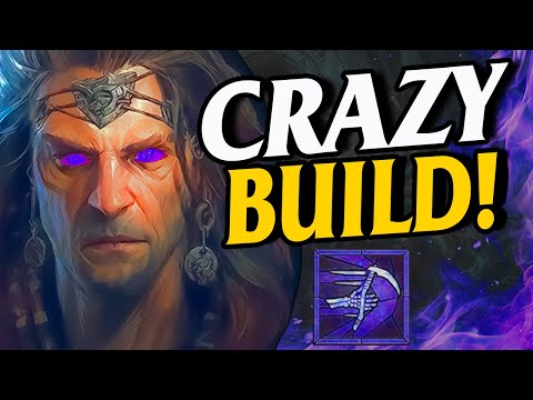 The MOST FUN Leveling Build for Season 1 Necromancer in Diablo 4!