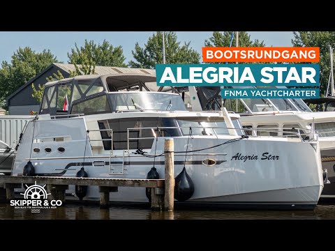 Boat tour: THOMASZ 41 AC – Charter yacht "Alegria Star" from FNMA Yachtcharter