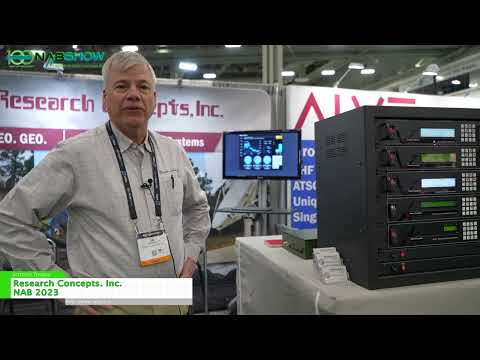 [NAB 2023 Las Vegas] Research Concepts