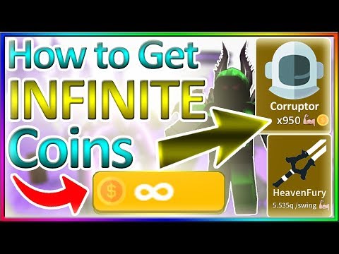 ⚡How to Get INFINITE Coins in Saber Simulator *🎉GET ALL SABERS, DNA, & CORRUPTOR CLASS*
