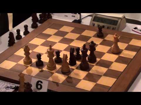 FM Srećko Tošić - GM Mista Alexander  "sport summer 2013" Paracin