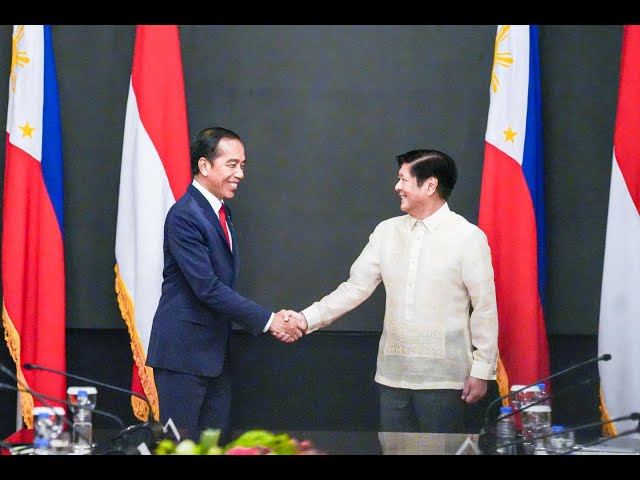 Rappler Recap: Marcos-Jokowi meeting in Manila touches on defense, energy cooperation