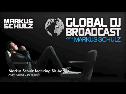 Markus Schulz featuring Sir Adrian - Away (Cosmic Gate Remix) [Live from San Francisco]