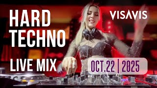 Download lagu Hard Techno Live Set | Visavis DJ | Oct 22 2025 mp3