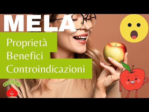MELE🍏🍎il RIMEDIO Naturale per la Tua SALUTE❗ Proprietà, Benefici e Controindicazioni❗