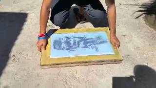 How to make a Photographic Silkscreen Printing