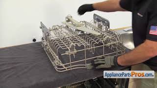 How To: Whirlpool, KitchenAid, Maytag Upper Dishrack Wheel WP8270138