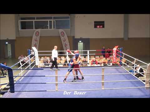Boxen * Luca Milhausen BKV Dortmund vs. Alex Decker BC Vorwärts Bielefeld