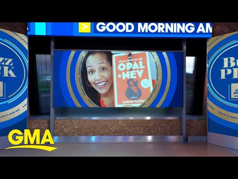 This week’s ‘GMA’ Buzz Pick is ‘The Final Revival of Opal & Nev’ by Dawnie Walton