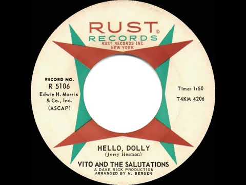 1966 Vito & The Salutations - Hello Dolly (mono)