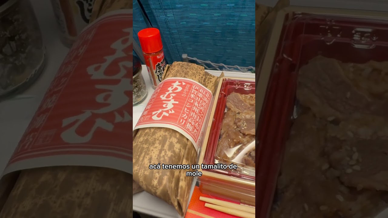 Breaking fast on the bullet train