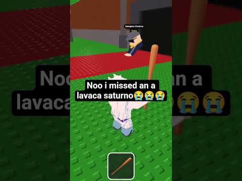 no i missed an a lavaca