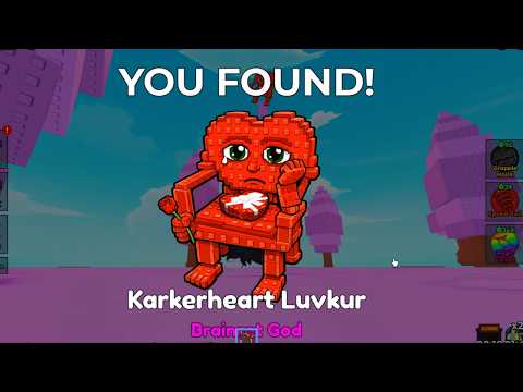 How To Get Karkerheart Luvkur Brainrot In Find the Brainrot [383] - Roblox