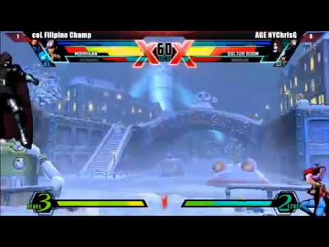 UMvC3 Christopher Gonzalez (Chris G) vs Ryan Ramirez (Filippino champ)