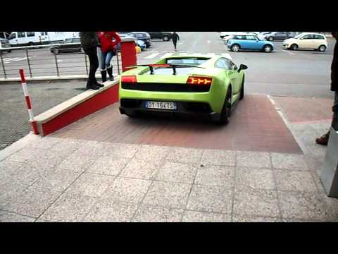 Lamborghini show de bola