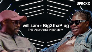 will.i.am & BigXthaPlug Talk Blending Genres, Lil Wayne Collab & Family | VISIONARIES Interview