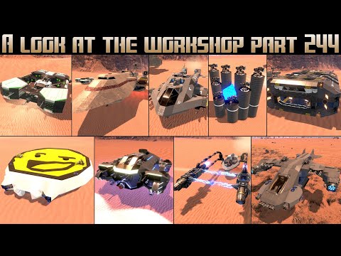 Empyrion Galactic Survival - A look at the workshop part 244