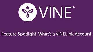Feature Spotlight Whats a VINELink account