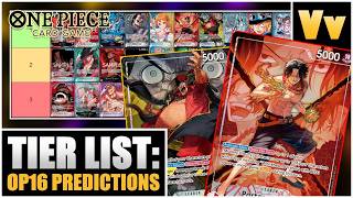 One Piece TCG: Tier List Predictions for OP-16 and the New Starter Decks, These Leaders Look Strong