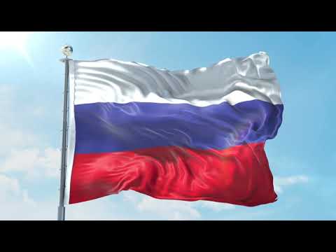 FLAG OF THE RUSSIAN FEDERATION. (1 FLAG PER CHANNEL)