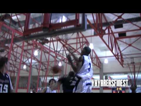 Perry Jones PIZZA Dunks All Over Kid's Head!!!