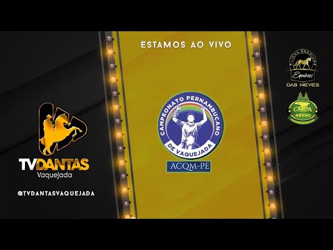 VAQUEJADA AO VIVO | PARQUE WM  ACQM-PE | TERRA DE SANTE FÉ BEZERROS-PE