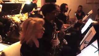 New York Jazz Workshop Big Band, conducted by Ron Horton - For Heaven Sake. Sanou Cisse, Alto Sax