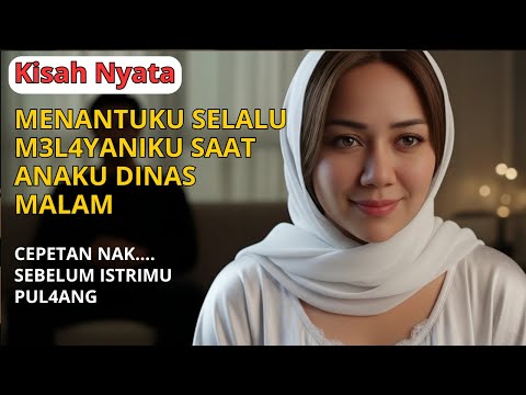 KISAH NYATA  DITEMANI MENANTUKU NONTON TV