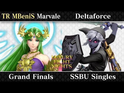 Luxury Fight Nights XIV - Marvale (Palutena) vs Deltaforce (Link) - Grand Finals - SSBU
