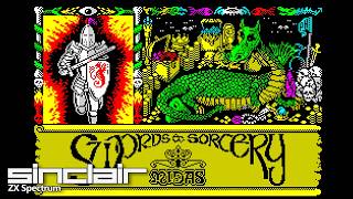 Swords & Sorcery - Quick Look - ZX Spectrum