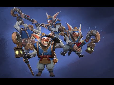 OP meepo aghanim 7.31c carried game so hard