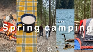 First camping trip of the year