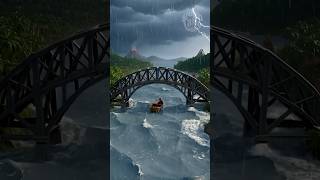 Download lagu AT THIS AGE I JUST FOUND OUT WHY BALI AND JAVA DON'T HAVE A BRIDGE BUILT #shortvideo mp3