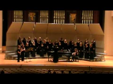 Baylor Bella Voce - Song to the Moon (La Luna) - Stroope