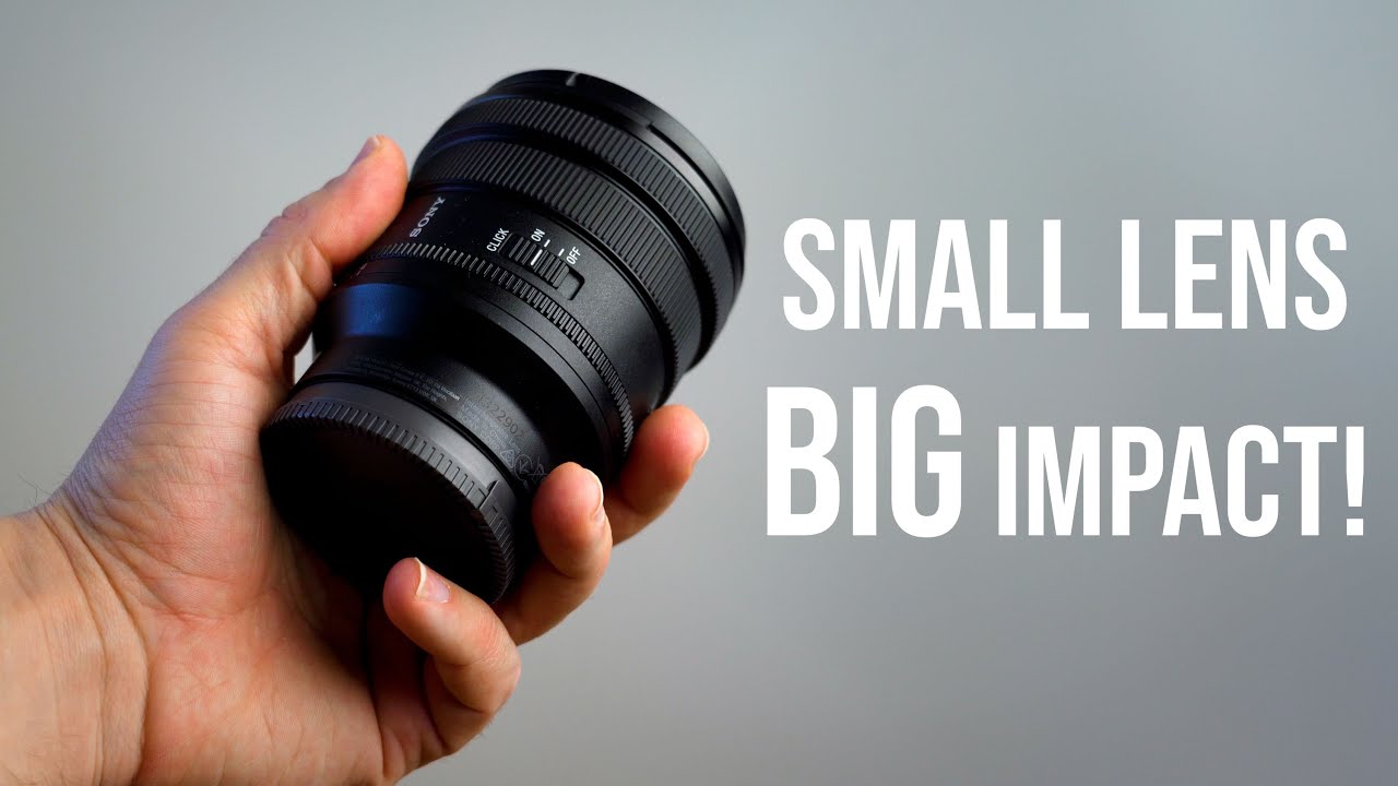 ALL-TIME favorite WIDE-ANGLE zoom lens! - FULL Sony FE PZ 16-35mm f/4 REVIEW